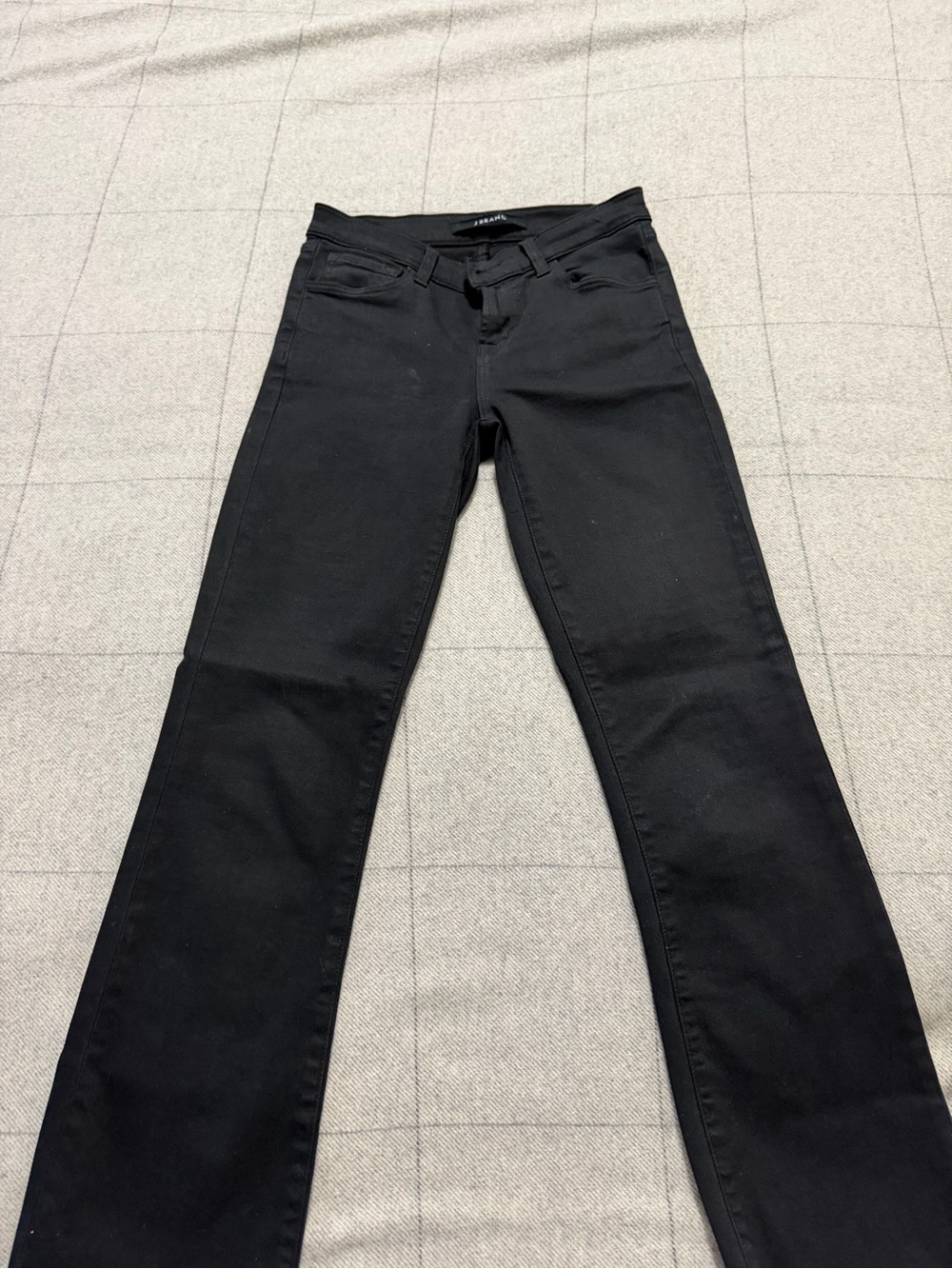 J Brand Black Flare Jeans